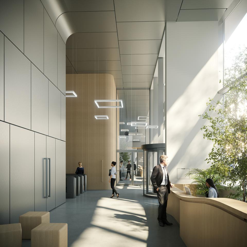 Bureau La Plaine Saint-Denis 11205m² Location bureau La Plaine Saint-Denis Seine-Saint-Denis OLBUR2100436 2